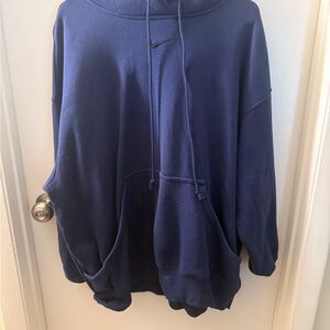 Nike Deep Blue Pullover Hoodie